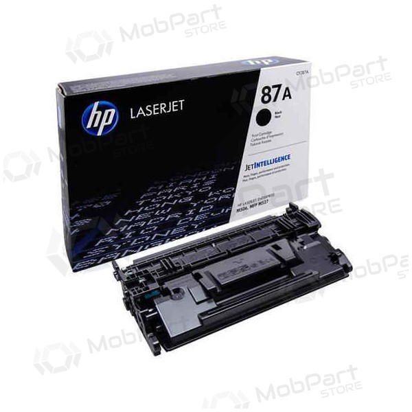 HP No.87A (CF287A), Schwarz Patrone für Laserdrucker, 8550 seiten.
