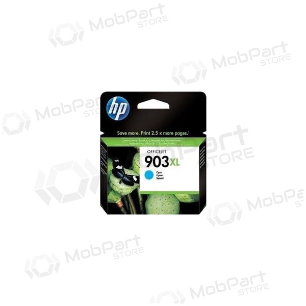 HP No.903XL (T6M03AE), blaue Tintenpatrone für Tintenstrahldrucker, 825 Seiten