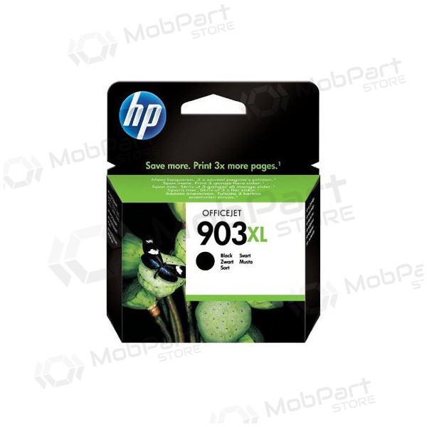 HP No.903XL (T6M15AE), Schwarz Patrone für Tintenstrahldrucker, 825 seiten.