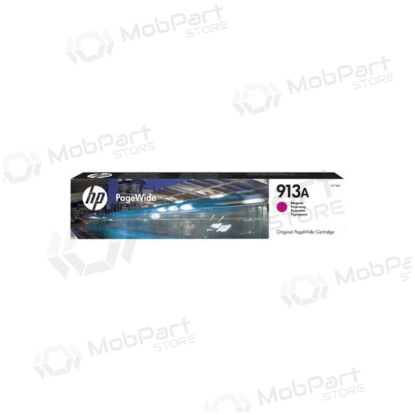 HP Nr.913A - (F6T78AE), violette Tintenpatrone für Tintenstrahldrucker, 3000 Seiten