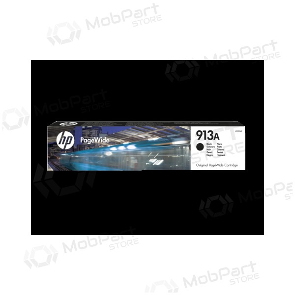 HP Nr. 913A (L0R95AE), schwarze Tintenpatrone für Tintenstrahldrucker, 3500 Seiten