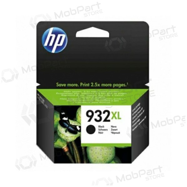 HP Nr. 932 XL (CN053AE), schwarze Patrone für Tintenstrahldrucker, 1000 Seiten