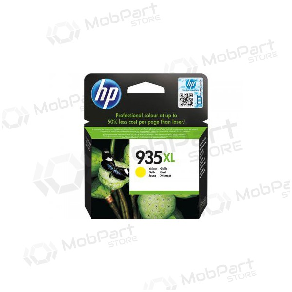 HP Nr. 935XL (C2P26AE), gelbe Patrone für Tintenstrahldrucker, 825 Seiten.