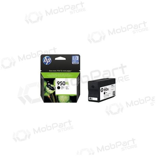 HP No.950 XL (CN045AE), Schwarz Patrone für Tintenstrahldrucker, 2300 seiten.