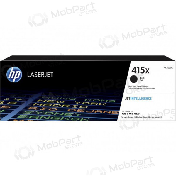 HP (W2030X, 415X), schwarze Tonerkartusche für Laserdrucker