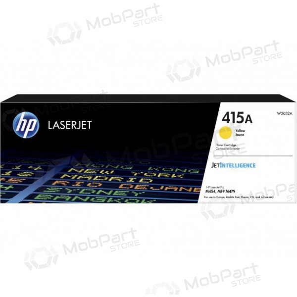 HP (W2032A, 415A), Gelb Patrone für Laserdrucker