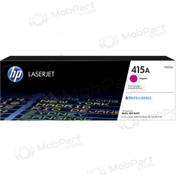 HP (W2033A, 415A), Magenta Patrone für Laserdrucker