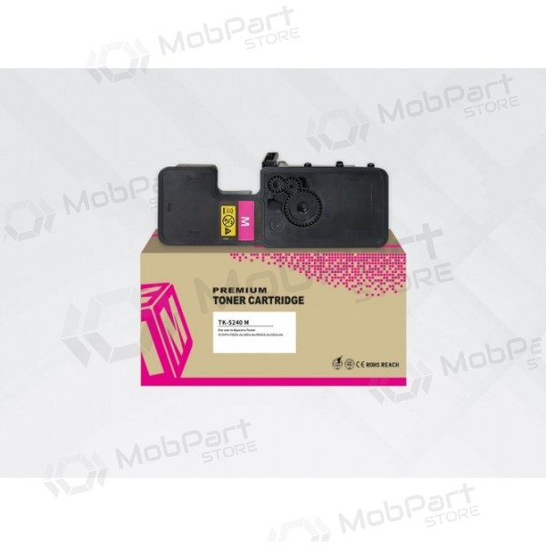 HYB Laserkartusche Magenta, kompatibel mit Kyocera TK-5240M (1T02R7BNL0)