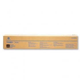 Konica-Minolta TN-221 (A8K3450), blaue Patrone für Laserdrucker, 21000 Seiten