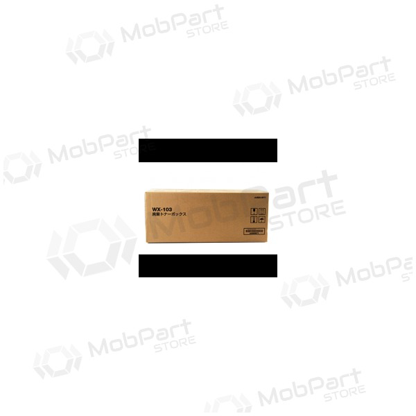 KonMin/Dev WX-103 (A4NNWY4);(A4NNWY1);(A4NNWY3), schwarzer Resttonerbehälter für Laserdrucker, 40.000 Seiten.