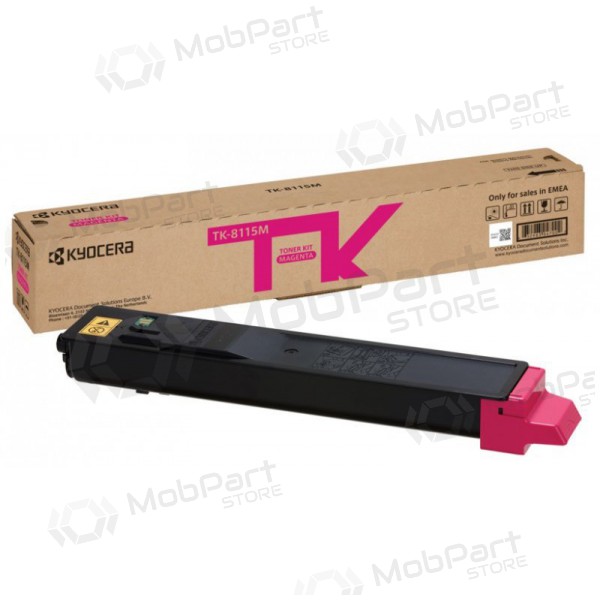 Kyocera (1T02P3BNL0, TK-8115M),  Patrone für Laserdrucker, 6000 seiten.