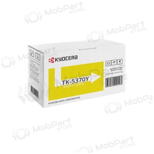 Kyocera TK-5370Y (1T02YJANL0) Laserkartusche, Gelb