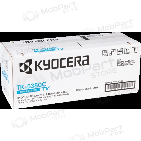 Kyocera TK-5380C (1T02Z0CNL0) Laserkartusche, Cyan
