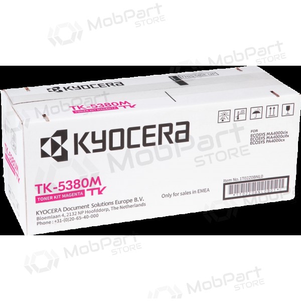 Kyocera TK-5380M (1T02Z0BNL0) Laserkartusche, Magenta