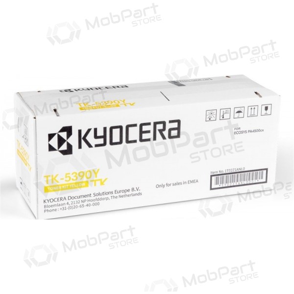 Kyocera TK-5390Y (1T02Z1ANL0) Laserkartusche, Gelb