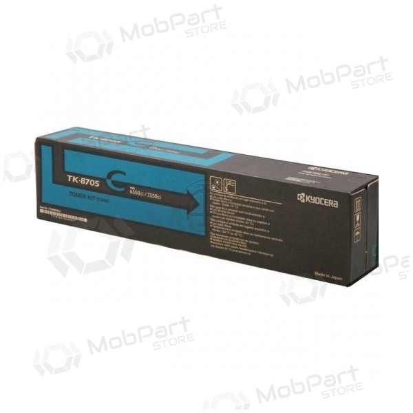 Kyocera TK-8705C (1T02K9CNL0) Laserkartusche, Cyan