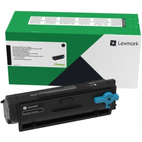 Lexmark 55B2000 Laserkartusche, Schwarz