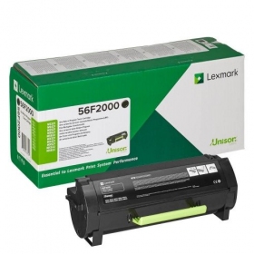 Lexmark 56F2000 Laserkartusche, Schwarz