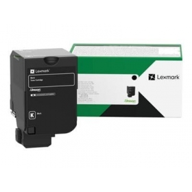 Lexmark 71C2HK0 Laserkartusche, Schwarz
