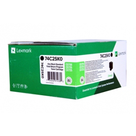 Lexmark (74C2SKE/ 74C2SK0), schwarze Patrone für Laserdrucker, 7000 Seiten