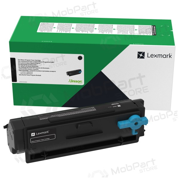 Lexmark 55B2000 Laserkartusche, Schwarz