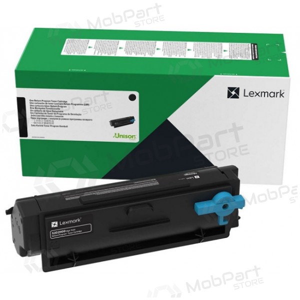 Lexmark 55B2X00 Laserkartusche, Schwarz