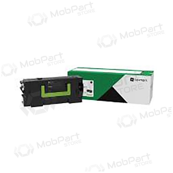 Lexmark 58D2000 Laserkartusche, Schwarz