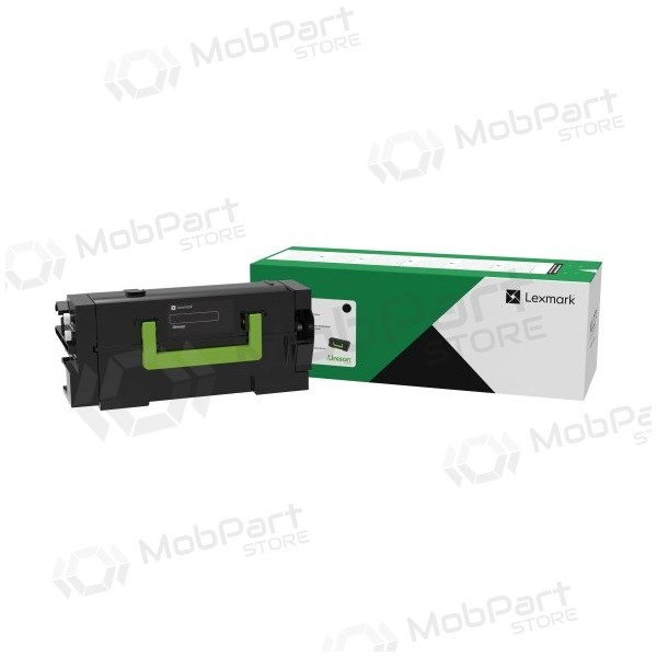 Lexmark 58D2U0E Laserkartusche, Schwarz