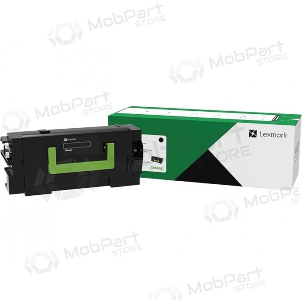 Lexmark 58D2X00 Laserkartusche, Schwarz