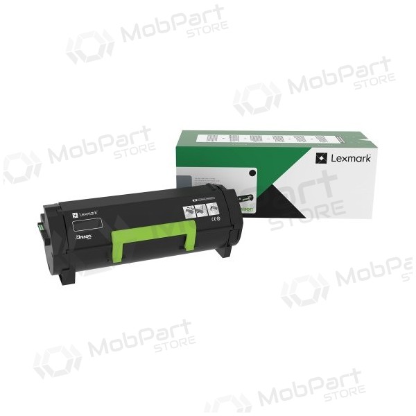 Lexmark 66S2X00 Laserkartusche, Schwarz