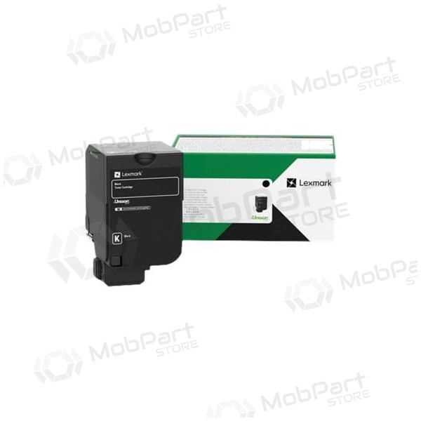 Lexmark 71C20K0 Laserkartusche, Schwarz