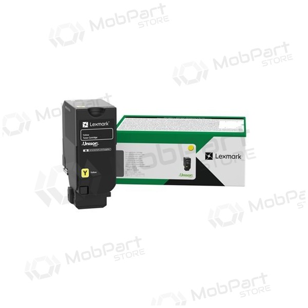 Lexmark 71C20Y0 Laserkartusche, Gelb