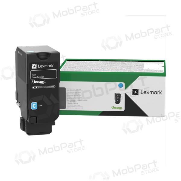 Lexmark 71C2XC0 Laserkartusche, Cyan