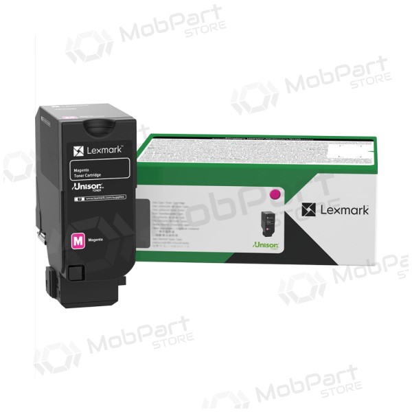 Lexmark 71C2XM0 Laserkartusche, Magenta