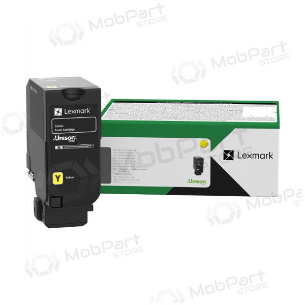 Lexmark 71C2XY0 Laserkartusche, Gelb