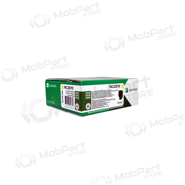 Lexmark (74C2SME/ 74C2SM0 ),  Patrone für Laserdrucker, 7000 seiten.