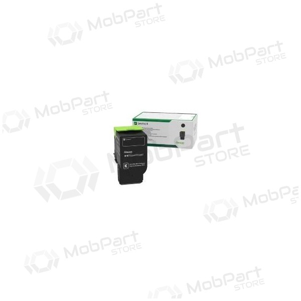Lexmark 78C20K0 Laserkartusche, Schwarz