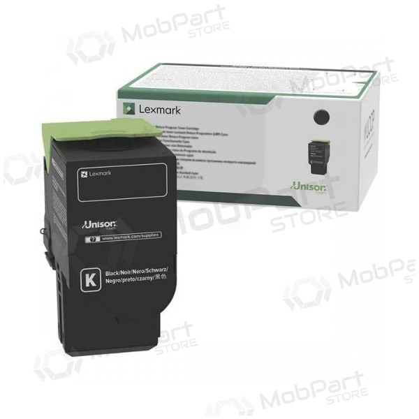Lexmark 78C2XK0 Laserkartusche, Schwarz