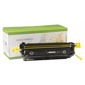 Nicht-originale Static Control HP 508X CF360X/CRG040H, schwarze Patrone für Laserdrucker, 12500 Seiten