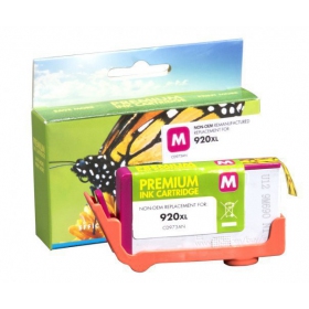 Nicht-originale Static Control HP 920XL CD973AE, Magenta Patrone für Tintenstrahldrucker, 700 Seiten