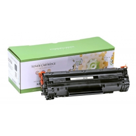 Kompatible Static Control HP CE278A/CRG728, schwarze Tonerkartusche für Laserdrucker, 2.100 Seiten.