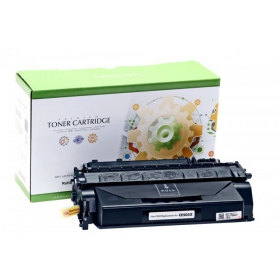 Nicht-originale Static Control HP CE505X/ CRG 719H Universelle, schwarze Kassette für Laserdrucker, 6500 Seiten