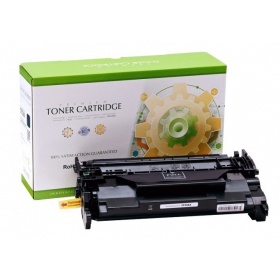 Nicht-originale Static Control HP CF226X / Canon 052H - 2. Generation, schwarze Kassette für Laserdrucker, 9000 Seiten