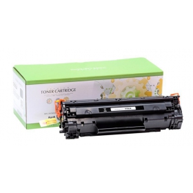Static Control Kompatible Tonerkartusche für HP CF283A, schwarz, 1.500 Seiten