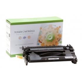 Kompatible - Static Control HP CF287A/ Canon CRG041 GEN2, schwarze Tonerkartusche für Laserdrucker, 8.550 Seiten.