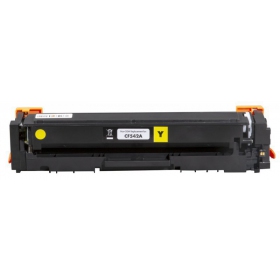 Kompatible Static Control Tonerpatrone für HP No.203A (CF542A) mit neuem Chip, gelb, für Laserdrucker, 1.400 Seiten.