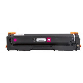 Kompatible Static Control Magenta Tonerkartusche für HP Nr. 203A (CF543A) / Canon CRG-054M, mit neuem Chip, für Laserdrucker, 1.400 Seiten.