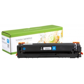 Nicht-original Static Control HP Nr. 205A (CF531A) Neue Chip, Cyan Patrone für Laserdrucker, 900 Seiten