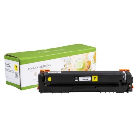 Kompatible Static Control gelbe Tonerkartusche mit neuem Chip für HP Nr. 205A (CF532A) Laserdrucker