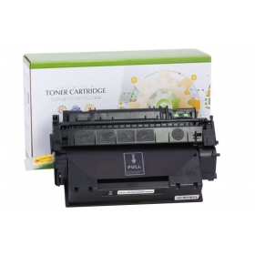 Nicht-originale Static Control HP Q5949X/Q7553X/CRG-708H/CRG-715H., schwarze Kassette für Laserdrucker, 6000 Seiten